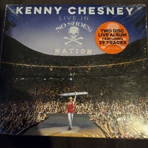 Kenny Chesney Live In No Shoes Nation cd